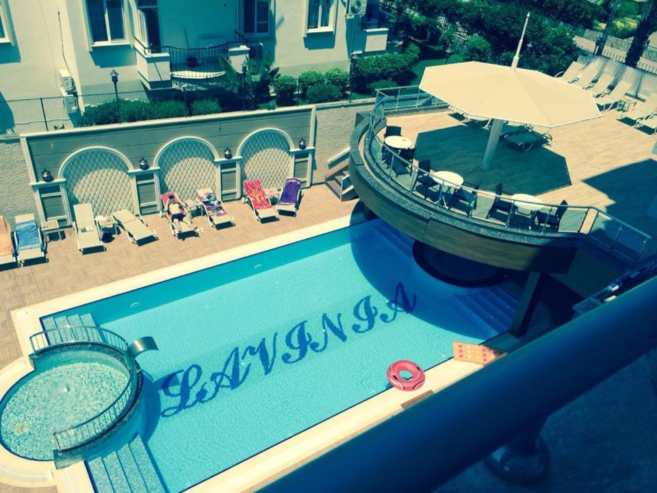 Lavinia Apart & Hotel Alanya Ngoại thất bức ảnh
