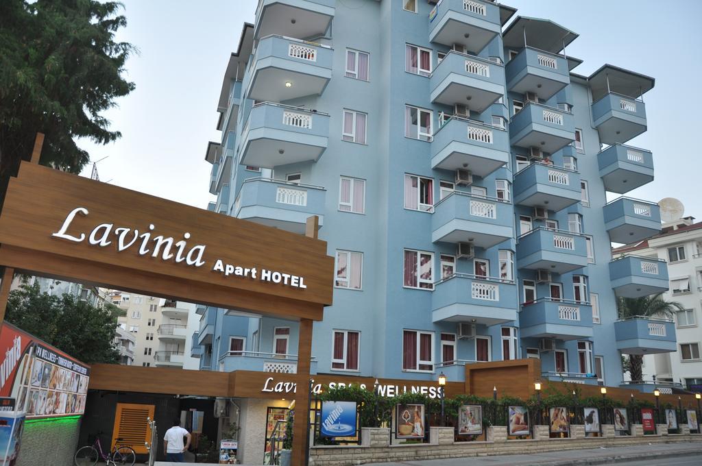 Lavinia Apart & Hotel Alanya Ngoại thất bức ảnh
