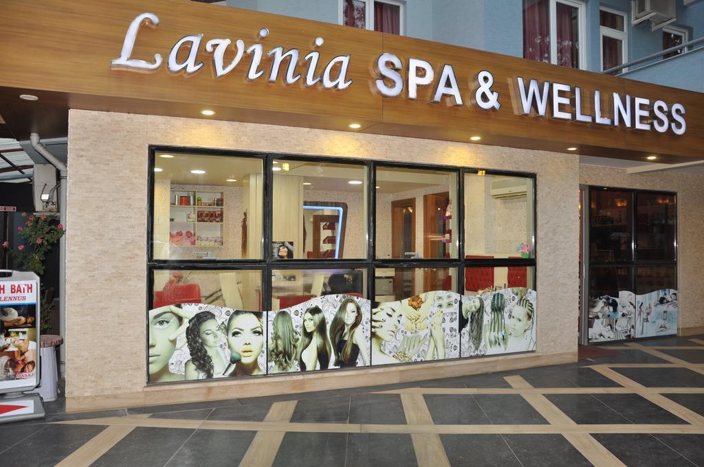 Lavinia Apart & Hotel Alanya Ngoại thất bức ảnh