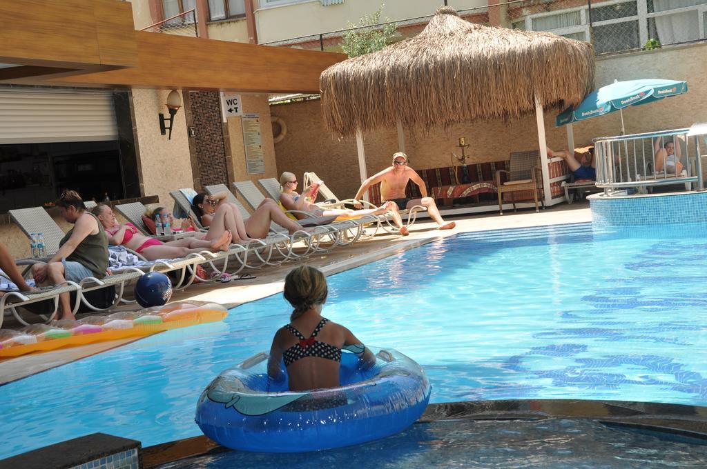 Lavinia Apart & Hotel Alanya Ngoại thất bức ảnh