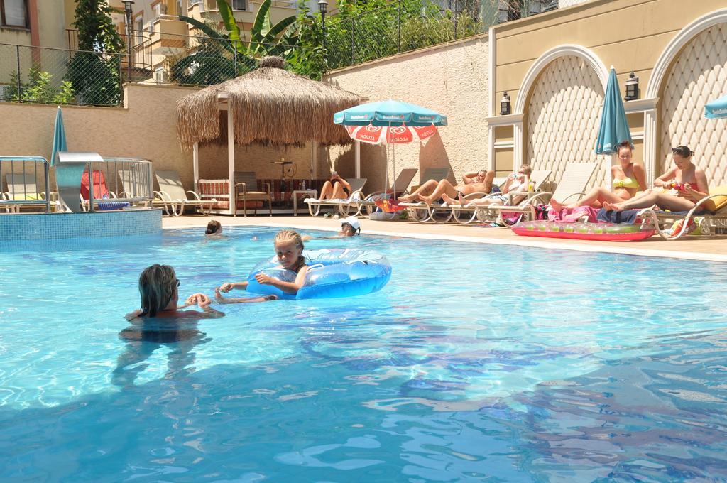 Lavinia Apart & Hotel Alanya Ngoại thất bức ảnh