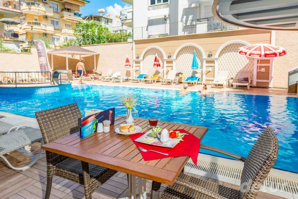 Lavinia Apart & Hotel Alanya Ngoại thất bức ảnh